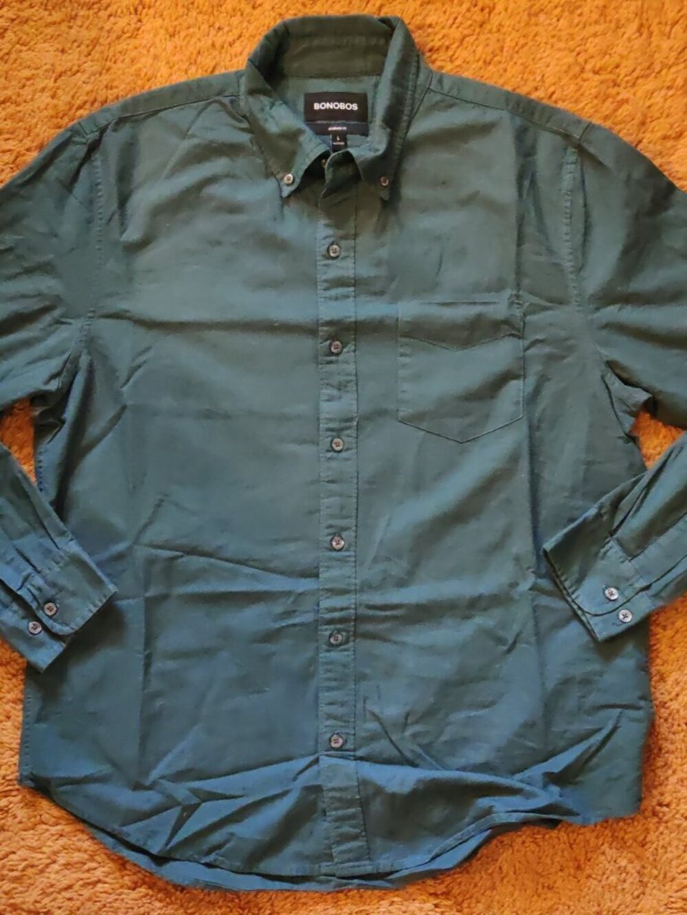 Bonobos OCBD standard fit button down